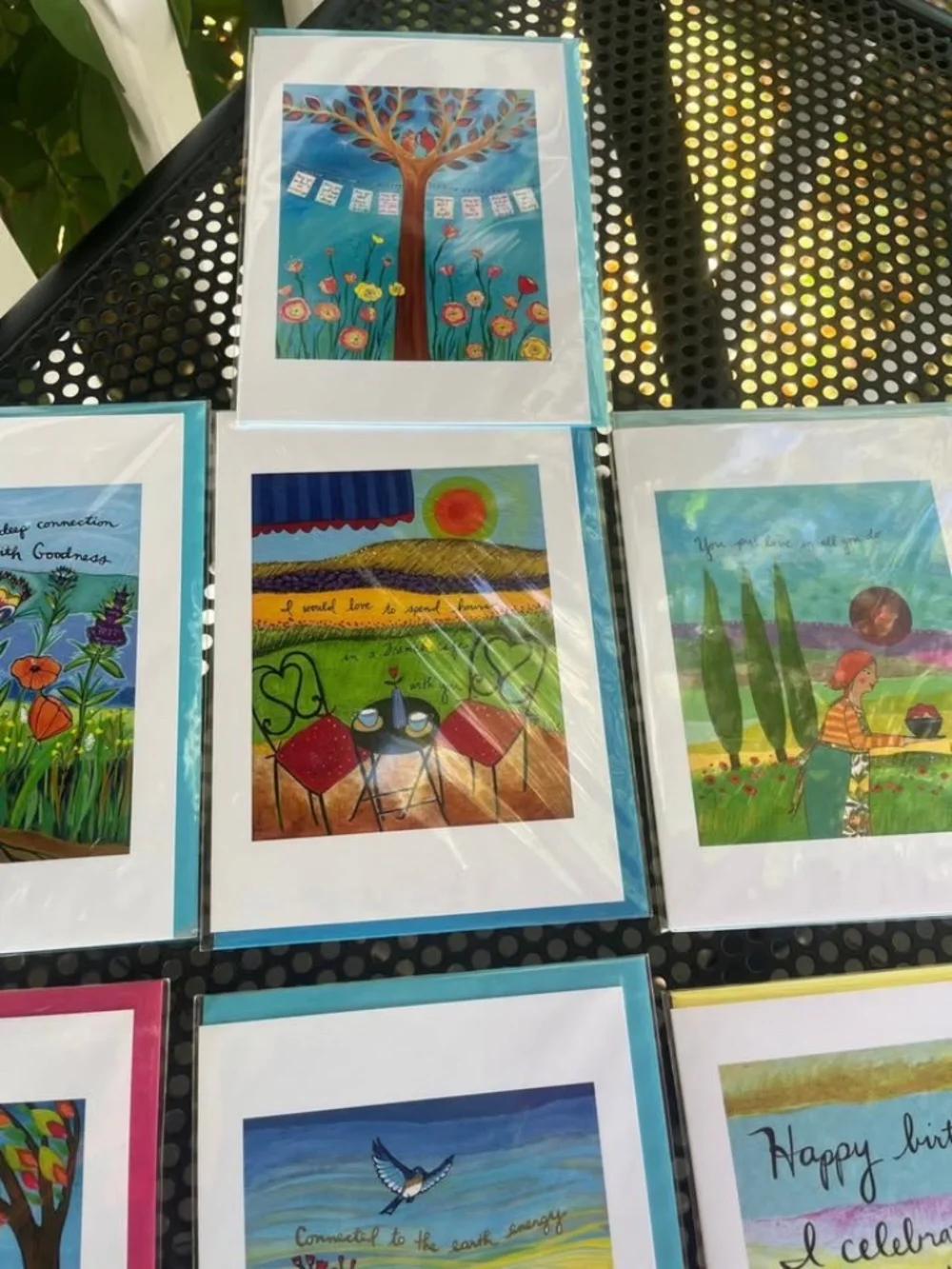 Lori Portka Greeting Card Bundle ~ Set ~10 Individually Wrapped Cards/Envelopes